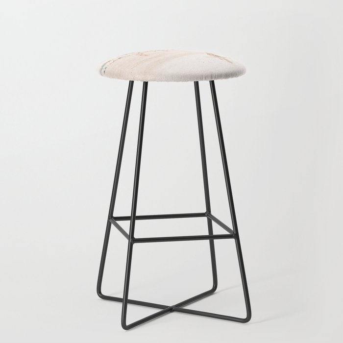 At the beach ten (part one of a diptych) - Minimal Beach - Ocean Sea photography Stool Gallery Image 1