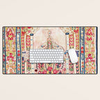 Banya Luka Bosnian Wall Hanging Print Desk Mat Gallery Image 1