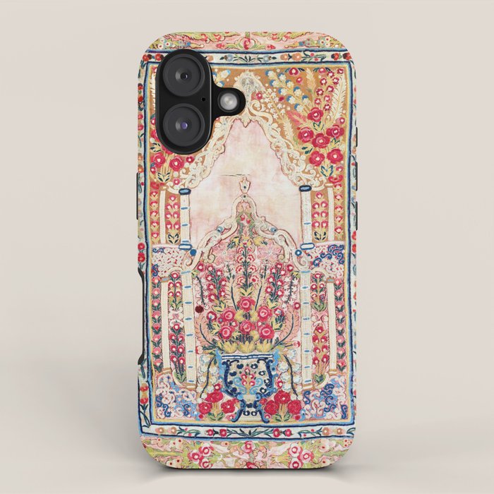 Banya Luka Bosnian Wall Hanging Print iPhone Case Gallery Image 1