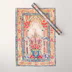 Banya Luka Bosnian Wall Hanging Print Wrapping Paper Gallery Image 1