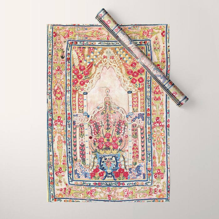 Banya Luka Bosnian Wall Hanging Print Wrapping Paper Gallery Image 1