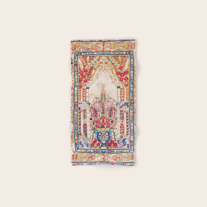 Banya Luka Bosnian Wall Hanging Print Bath Towel Gallery Image 1