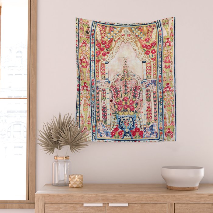 Banya Luka Bosnian Wall Hanging Print Wall Tapestry Gallery Image 2