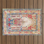 Banya Luka Bosnian Wall Hanging Print Outdoor Rug Gallery Image 1