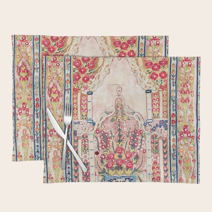 Banya Luka Bosnian Wall Hanging Print Placemat Gallery Image 1