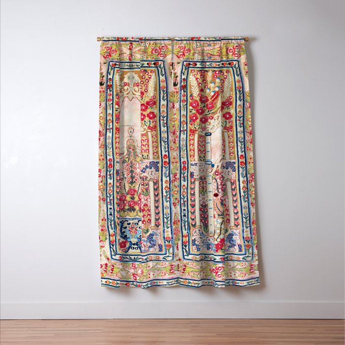 Banya Luka Bosnian Wall Hanging Print Window Curtain Gallery Image 3