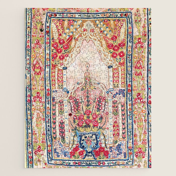 Banya Luka Bosnian Wall Hanging Print Jigsaw Puzzle Gallery Image 1