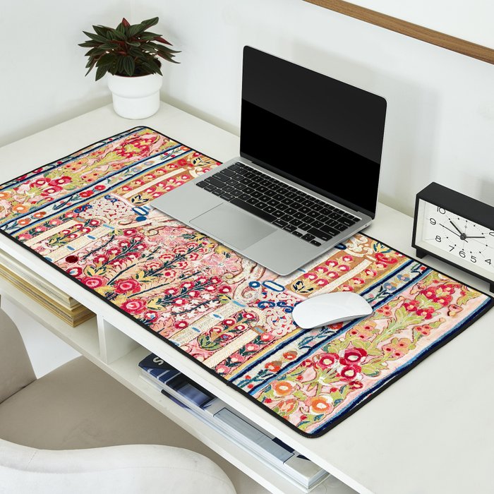 Banya Luka Bosnian Wall Hanging Print Desk Mat Gallery Image 2