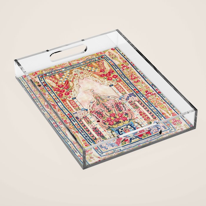 Banya Luka Bosnian Wall Hanging Print Acrylic Tray Gallery Image 1