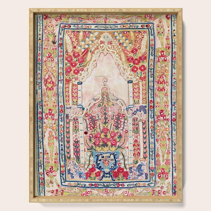 Banya Luka Bosnian Wall Hanging Print Serving Tray Gallery Image 1