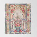 Banya Luka Bosnian Wall Hanging Print Throw Blanket Gallery Image 2