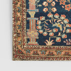 Kashan Poshti  Antique Central Persian Rug Print Poster Gallery Image 3