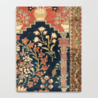 Kashan Poshti  Antique Central Persian Rug Print Notebook Gallery Image 4