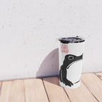 Unimpressed Frog Japanese Woodblock Matsumoto Hoji  Travel Mug Gallery Image 4