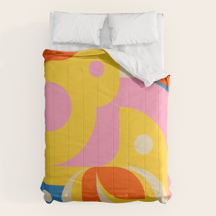 Colorful Happy Girl Comforter Gallery Image 6