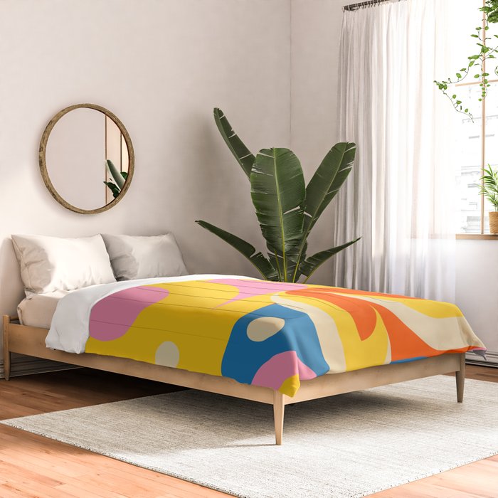 Colorful Happy Girl Comforter Gallery Image 2