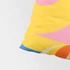 Colorful Happy Girl Pillow Sham Gallery Image 4