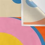 Colorful Happy Girl Wall Tapestry Gallery Image 3