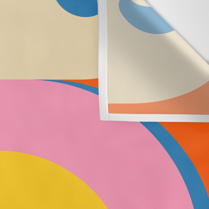 Colorful Happy Girl Wall Tapestry Gallery Image 3