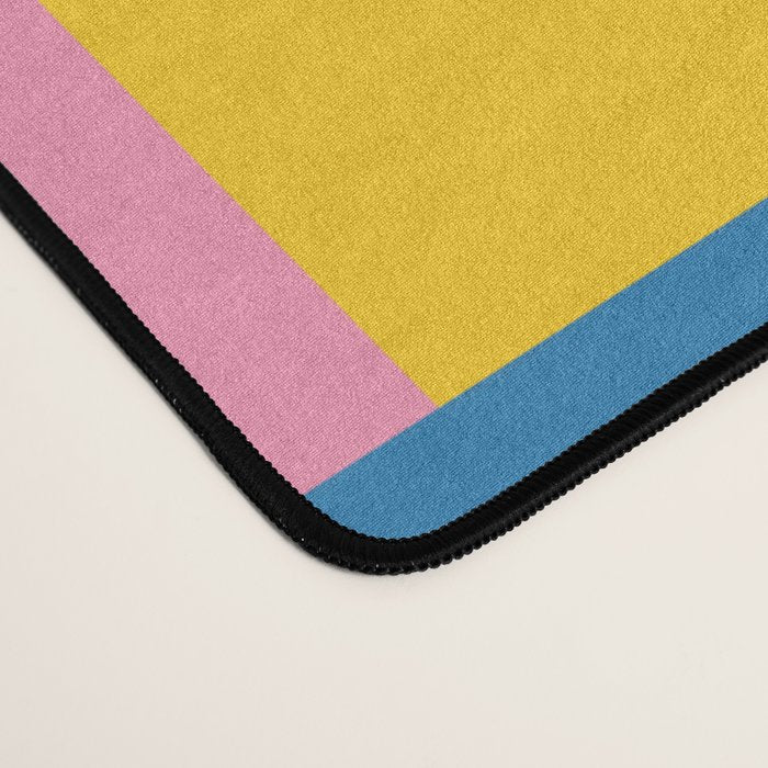 Colorful Happy Girl Desk Mat Gallery Image 4