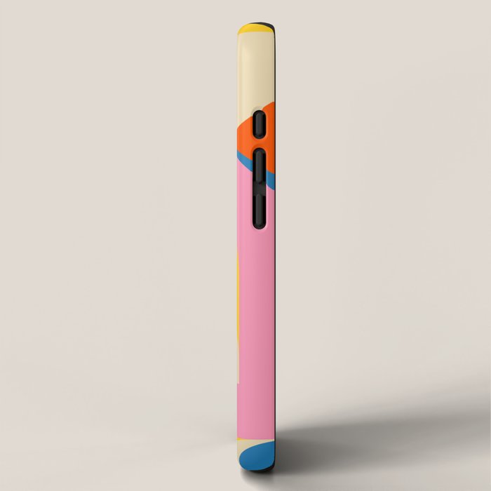 Colorful Happy Girl iPhone Case Gallery Image 2