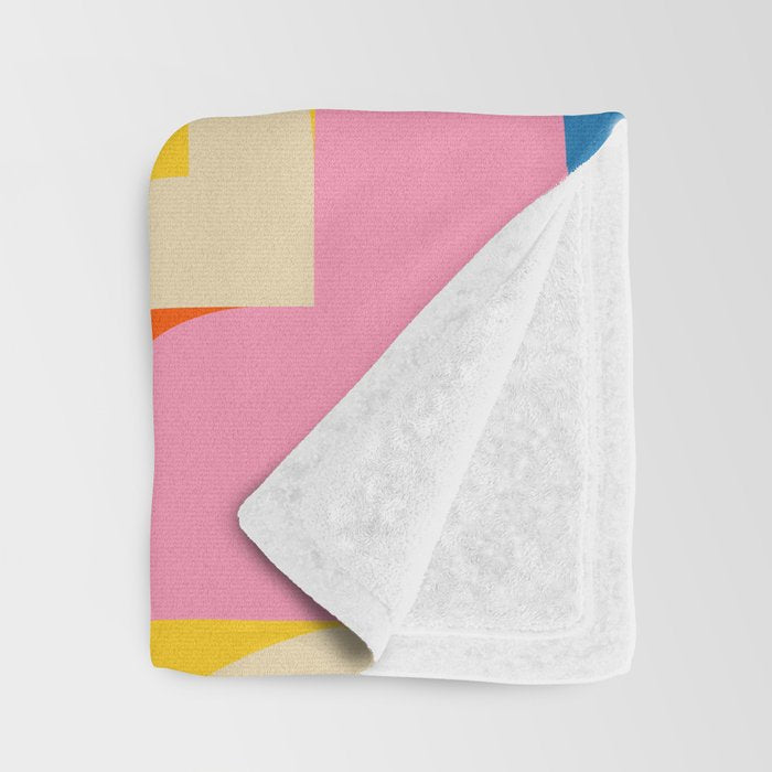 Colorful Happy Girl Throw Blanket Gallery Image 3