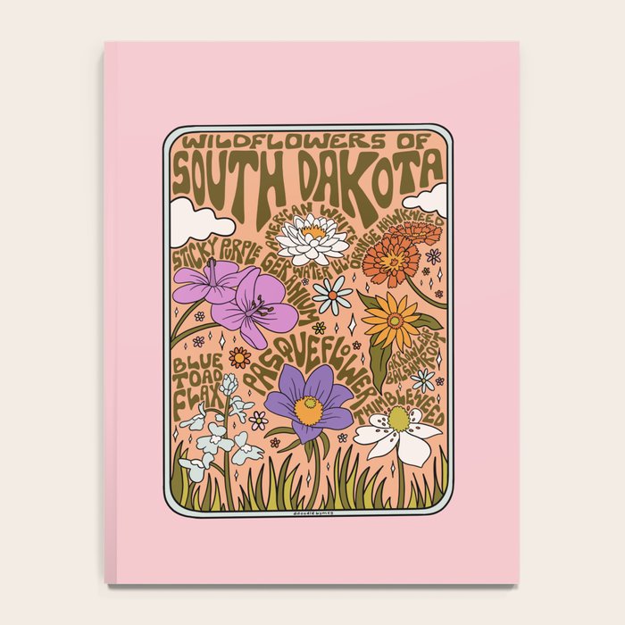 South Dakota Wildflowers Notebook Gallery Image 4