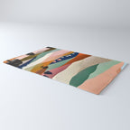 Textures And Patterned Landscape Rug Gallery Image 3