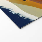 Textures And Patterned Landscape Welcome Mat Gallery Image 2