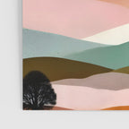 Textures And Patterned Landscape Poster Gallery Image 3