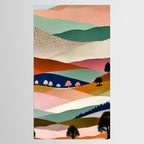 Textures And Patterned Landscape Tablecloth Gallery Image 2
