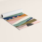 Textures And Patterned Landscape Yoga Mat Gallery Image 2