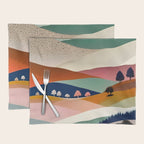 Textures And Patterned Landscape Placemat Gallery Image 1