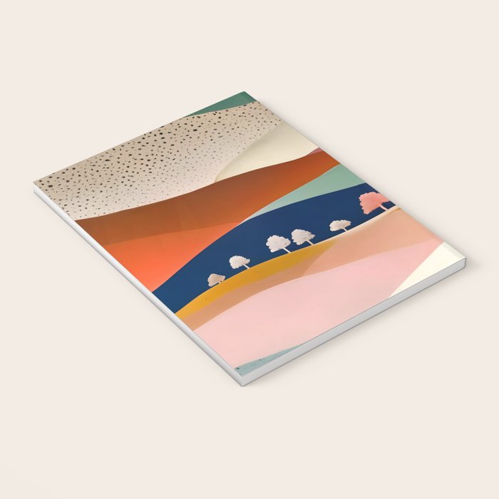Textures And Patterned Landscape Notebook Gallery Image 3