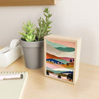 Textures And Patterned Landscape Mini Art Print Gallery Image 2