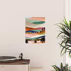 Textures And Patterned Landscape Poster Gallery Image 2
