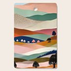 Textures And Patterned Landscape Cutting Board Gallery Image 1