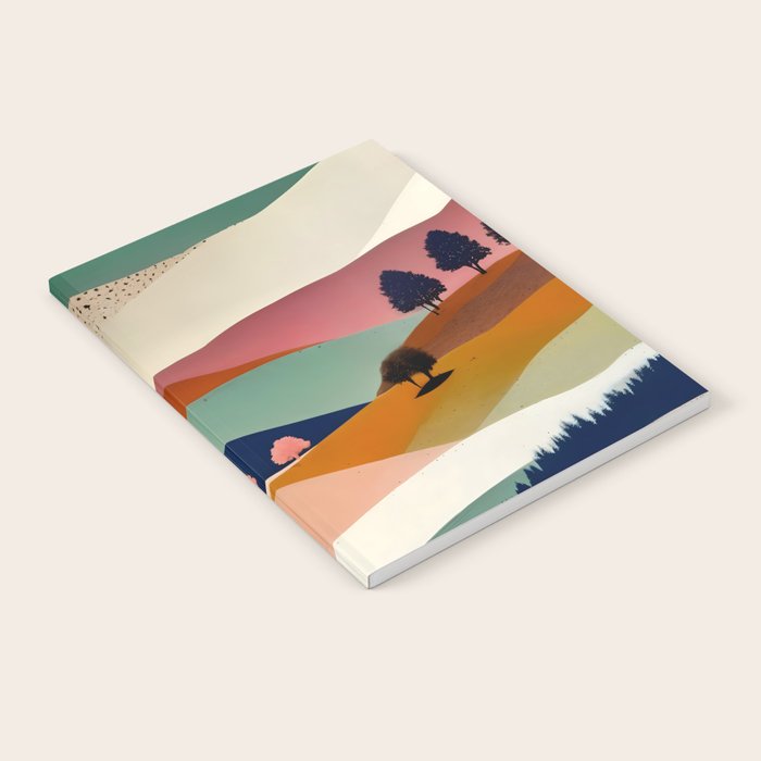 Textures And Patterned Landscape Notebook Gallery Image 2
