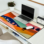 Textures And Patterned Landscape Desk Mat Gallery Image 2