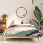 Textures And Patterned Landscape Comforter Gallery Image 3