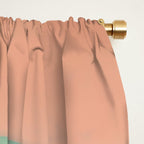 Textures And Patterned Landscape Window Curtain Gallery Image 2