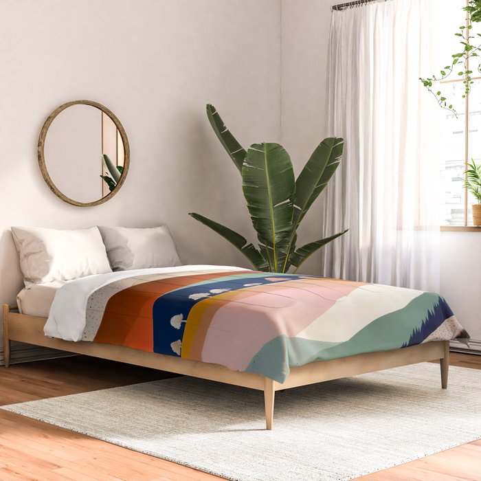 Textures And Patterned Landscape Comforter Gallery Image 2