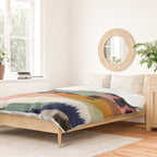 Textures And Patterned Landscape Duvet Cover Gallery Image 2