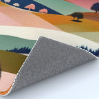 Textures And Patterned Landscape Rug Gallery Image 4