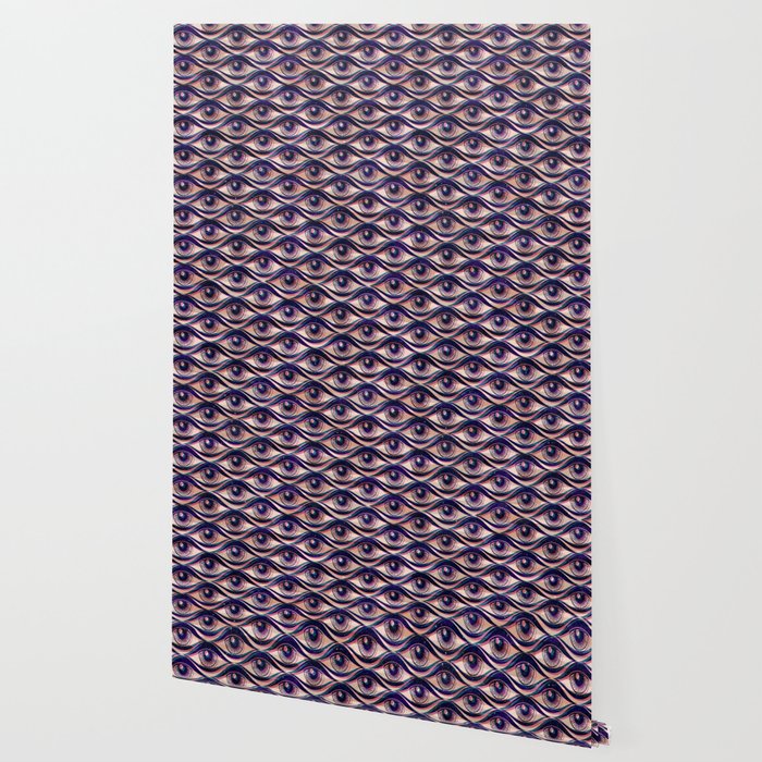 Hypnotized - vintage violet  Wallpaper Gallery Image 2