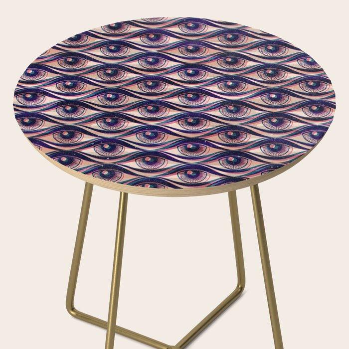 Hypnotized - vintage violet  Side Table Gallery Image 2