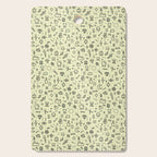 Doodles Pattern Cutting Board Gallery Image 1