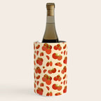 Hand Drawn Italian Roman Pomodori Tomato Classic Mediterranean Art Wine Chiller Gallery Image 2