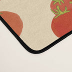 Hand Drawn Italian Roman Pomodori Tomato Classic Mediterranean Art Desk Mat Gallery Image 4