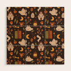 Fairytale Forest Wood Wall Art Gallery Image 1